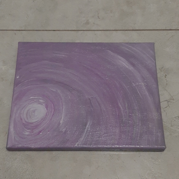 Purple Haze 8"x10" Hand Painted Original Artwork - Picture 1 of 3